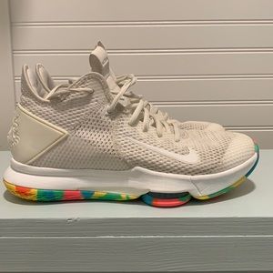 Nike Mens Lebron Witness 4 EP Multi Camo Size 9.5